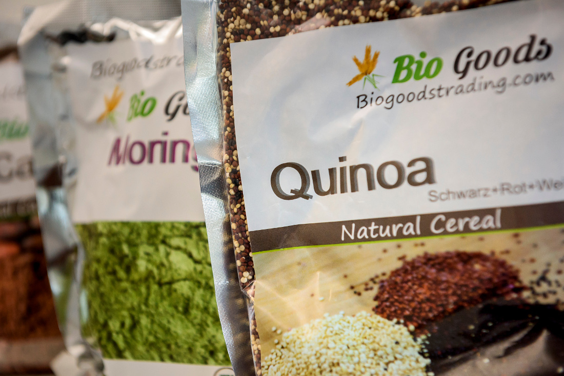 Quinoa verpackt Quinoa verpackt