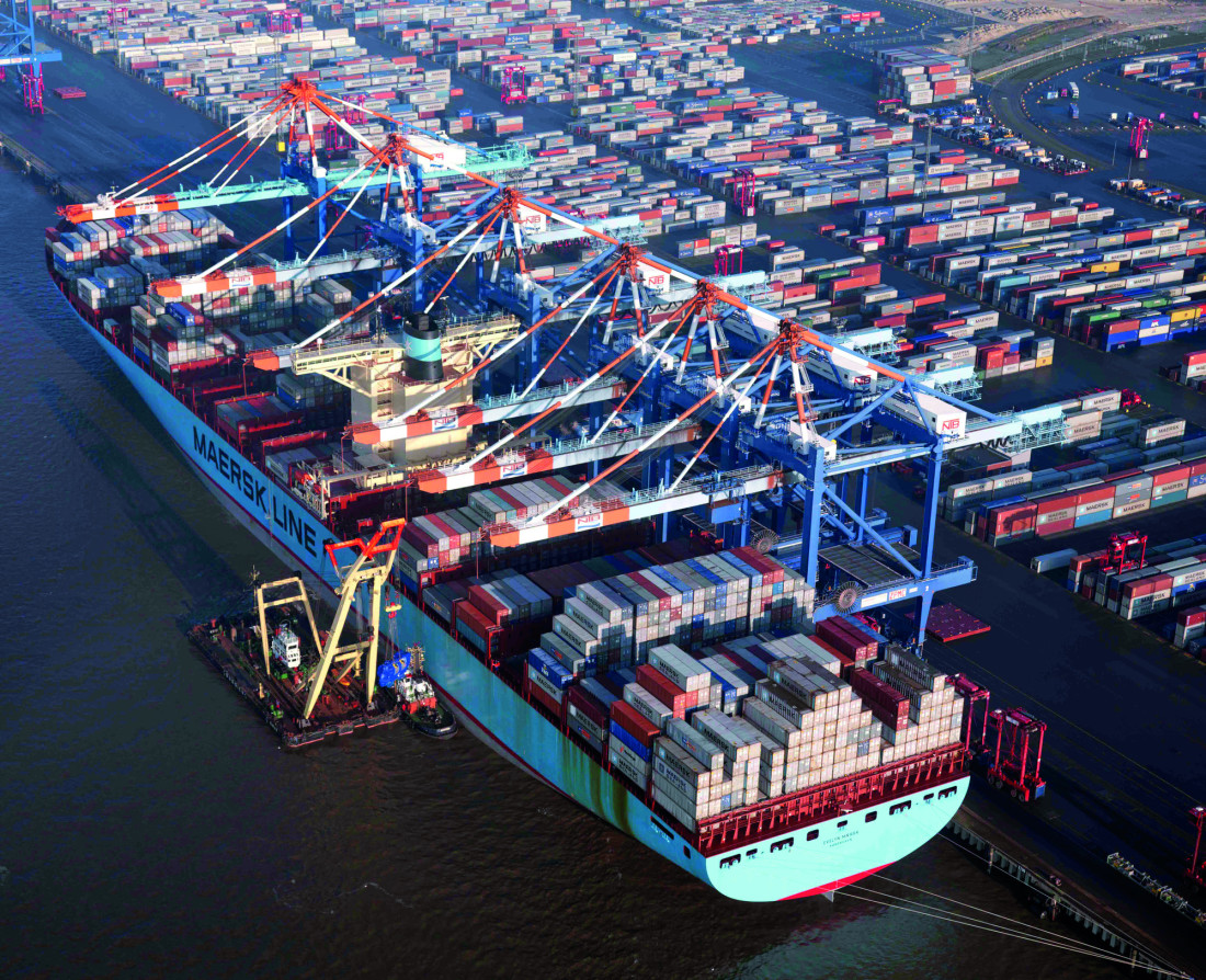 Ob Containerschiff, Kohle oder Maschinenanlagen: Bremer Häfen haben für jeden Bedarf etwas zu bieten