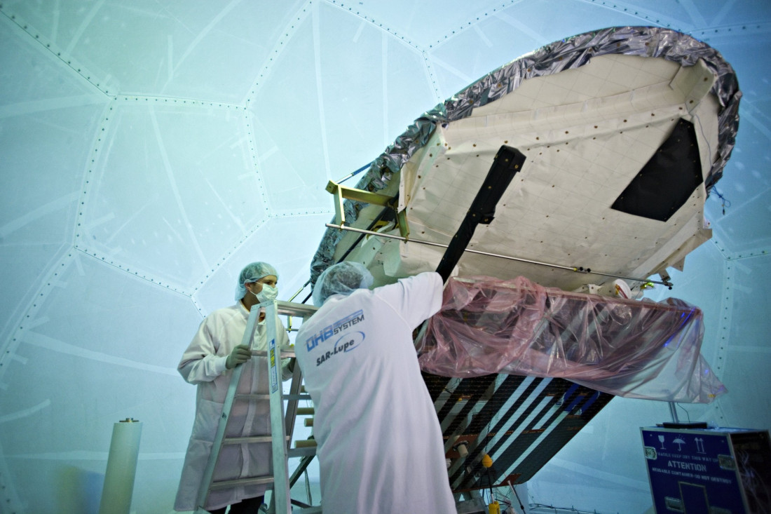 One of Europe's three leading space companies: OHB System AG. One of Europe's three leading space companies: OHB System AG.