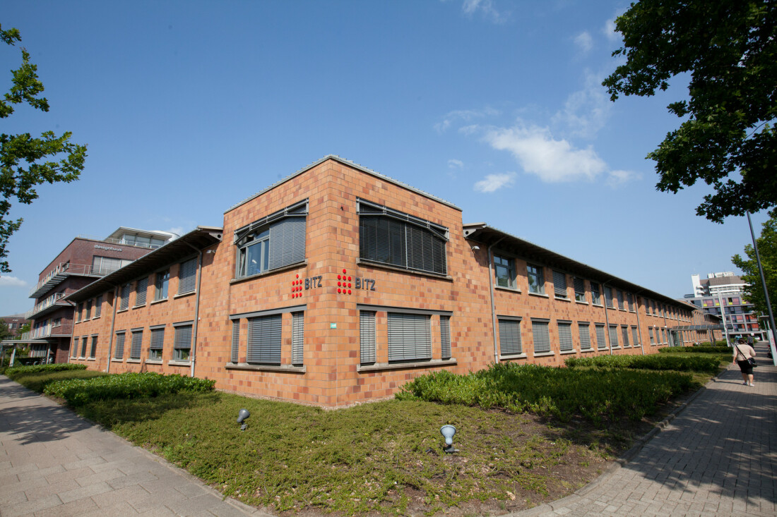 Mitten im Technologiepark: Das Technologie- und Gründerzentrum BITZ Mitten im Technologiepark: Das Technologie- und Gründerzentrum BITZ