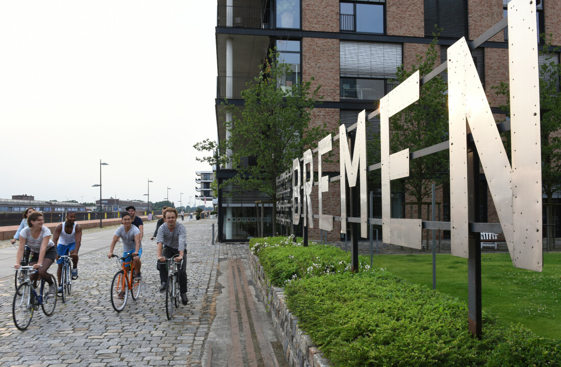 Die Stadt Bremen ist unter deutschen Großstädten mit mehr als 500.000 Einwohnern die Stadt mit dem höchsten Radverkehrsanteil. Die Stadt Bremen ist unter deutschen Großstädten mit mehr als 500.000 Einwohnern die Stadt mit dem höchsten Radverkehrsanteil.