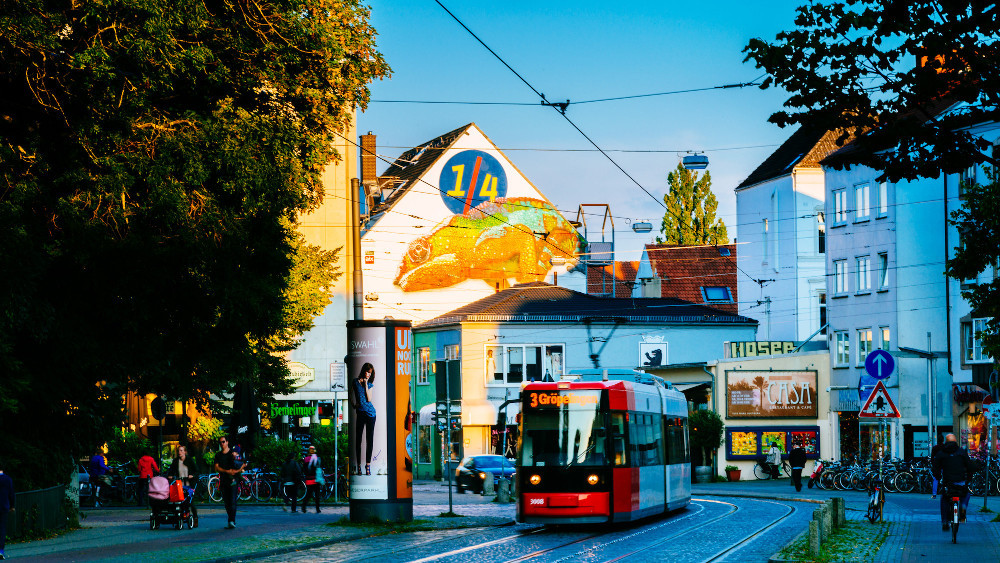 Ohne Parkplatzsuche ins Viertel