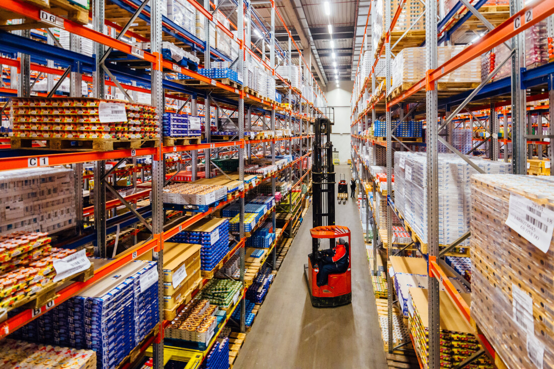 Logistikhalle
