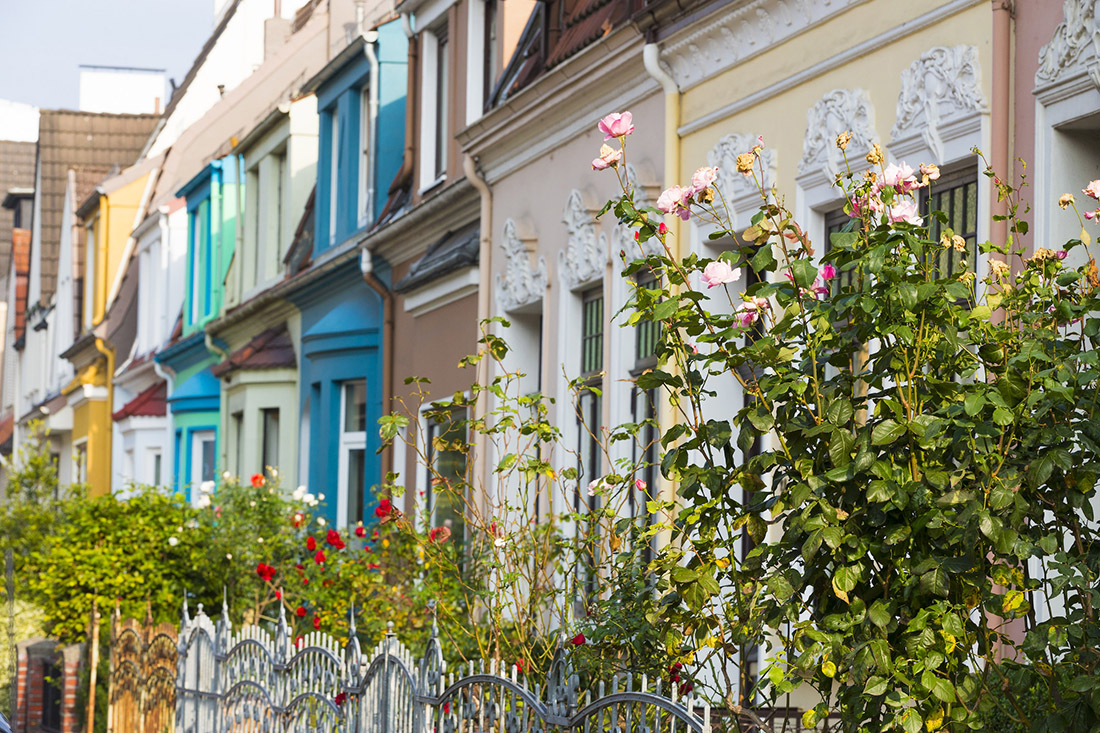 Old houses in Bremen