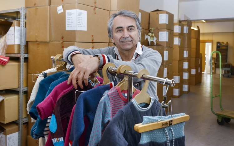 Seit 1993 nachhaltig im Textilgewerbe unterwegs: Kemal Bektas, Geschäftsführer Leela Cotton