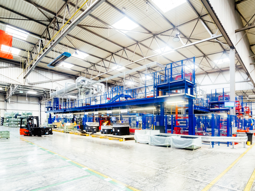 Logistics hub Logistics hub
