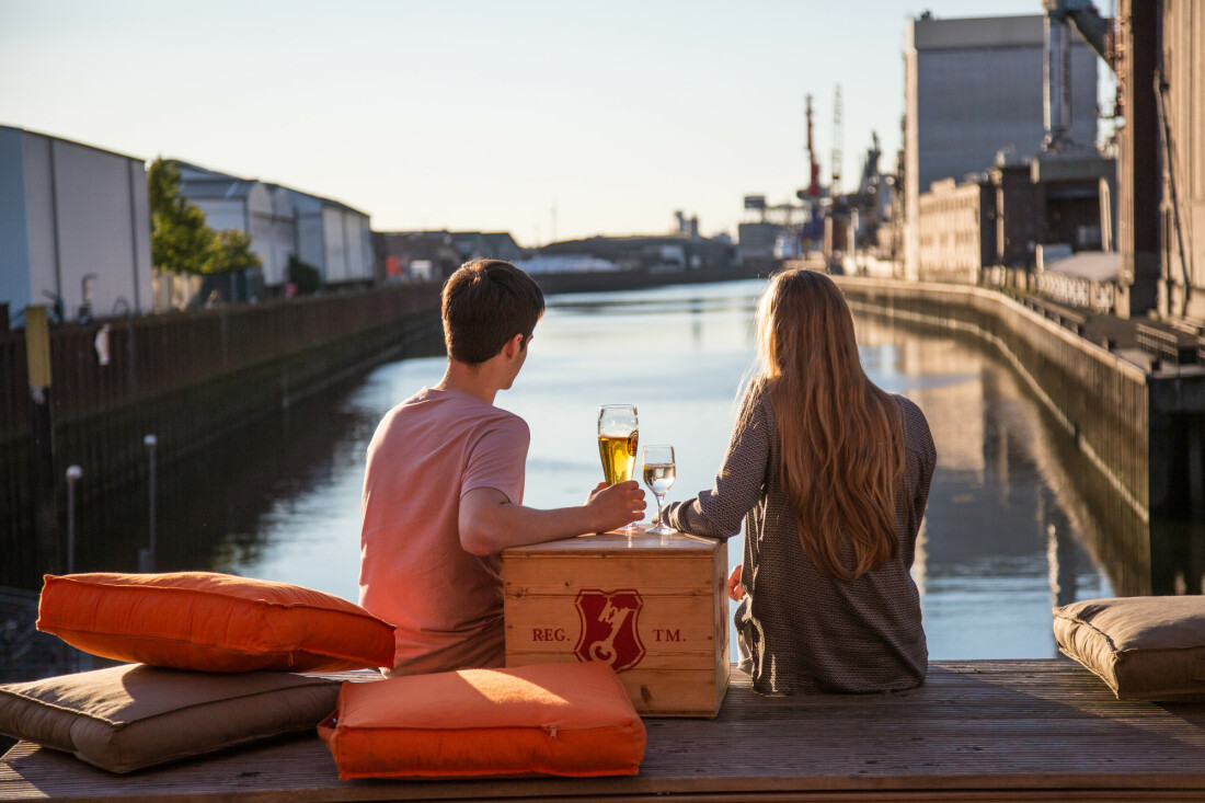 Bremen am Wasser erleben: 2023 dreht sich alles um den Genuss am, im und auf dem Wasser.