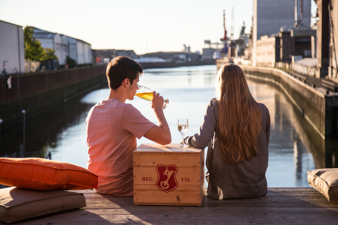 Beck’s is one of Germany’s best-known beer brands 