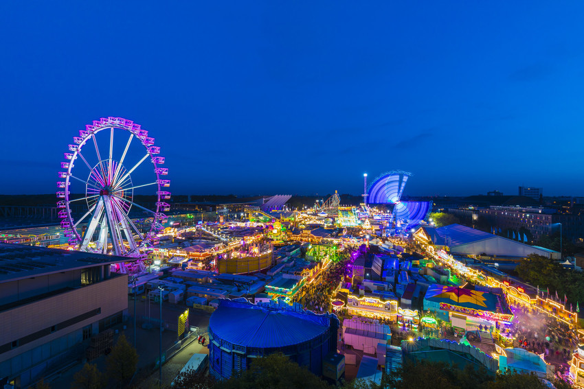 Freimarkt from above