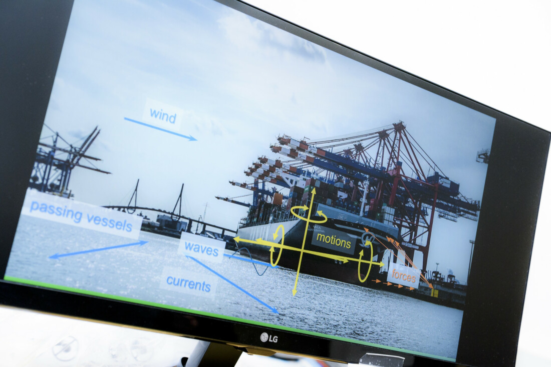 Mit dem DHI-System Kräfte und Strömungen auf das Schiff erfassen und auswerten Mit dem DHI-System Kräfte und Strömungen auf das Schiff erfassen und auswerten