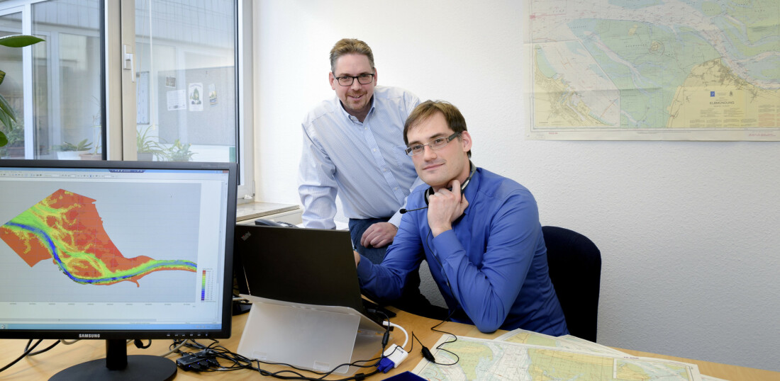 Dominic Spinnreker-Czichon (links) und Dr. Oliver Stoschek