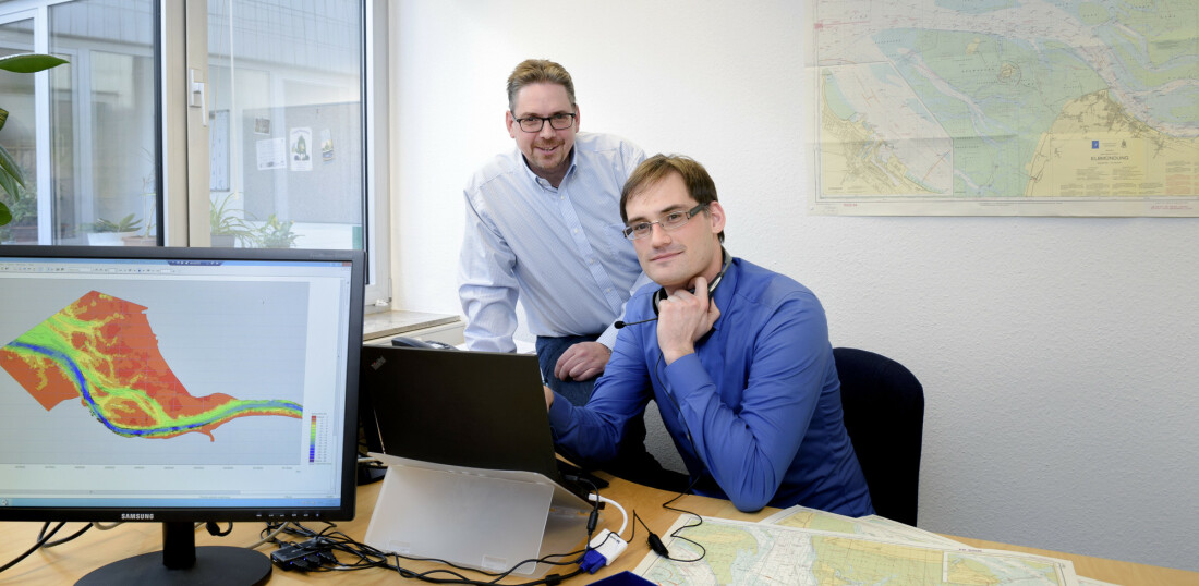 Dominic Spinnreker-Czichon (links) und Dr. Oliver Stoschek Dominic Spinnreker-Czichon (links) und Dr. Oliver Stoschek