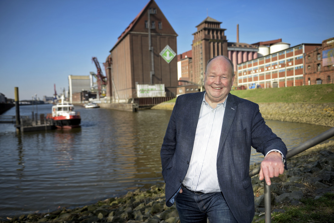 Heiner Heseler, managing director of ISH Heiner Heseler, managing director of ISH