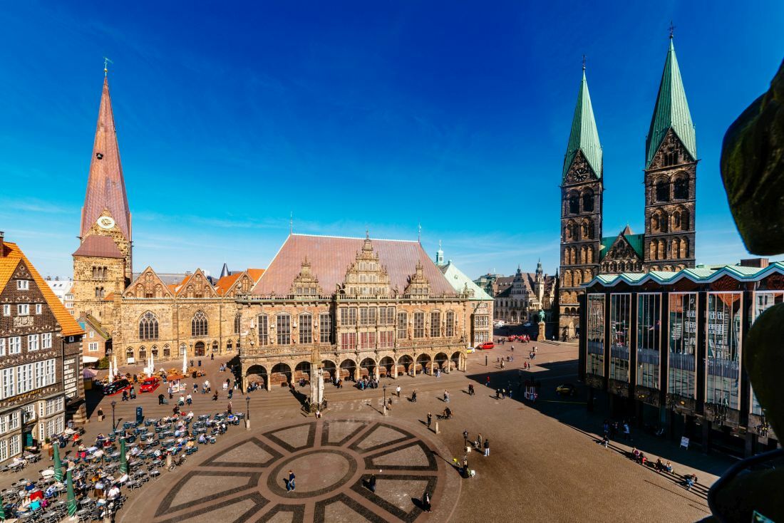 City hall of Bremen