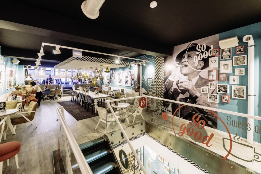 Inside view Creamlovers, City Inside view Creamlovers, City