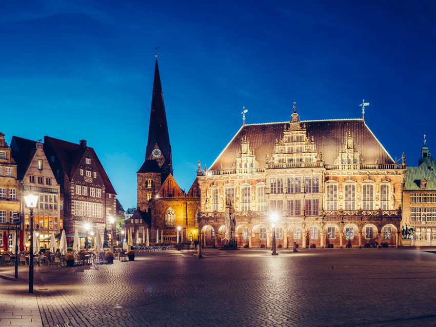 Bremen town hall Bremen town hall