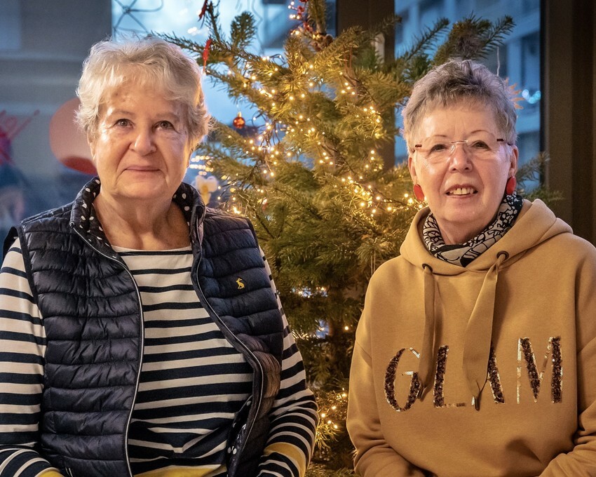 Irene Gerke und Katharina Zideller-Schmidt