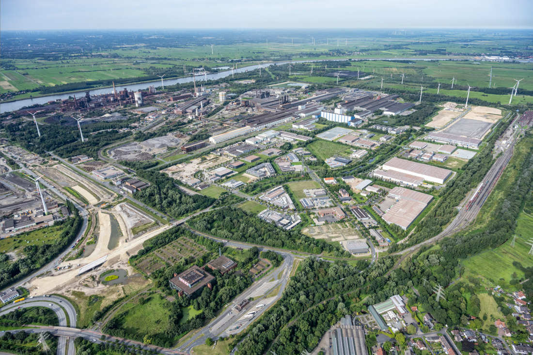 Luftbild Industrie-Park