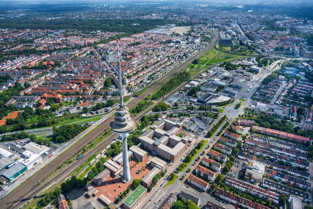 Gröpelingen TV tower