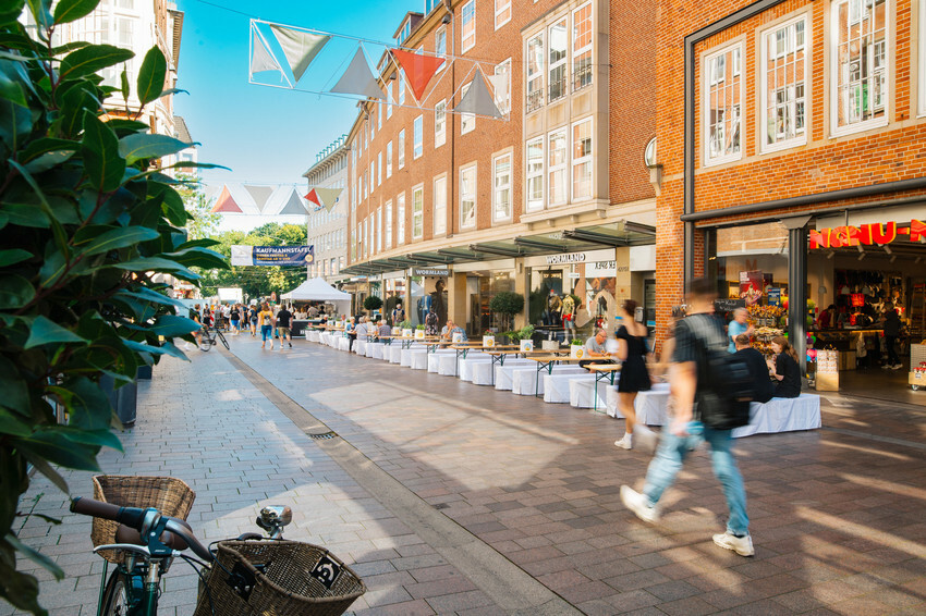 Die Sögestraße in der Bremer Innenstadt