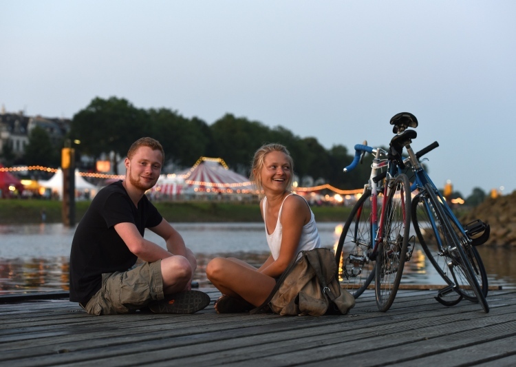 Bremen is a compact city which is ideal for exploring by bike