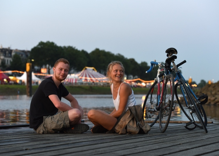 Bremen is a compact city which is ideal for exploring by bike Bremen is a compact city which is ideal for exploring by bike