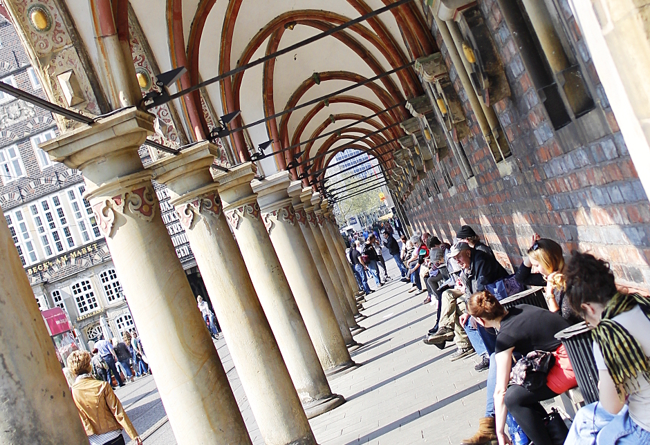 Historical arcades