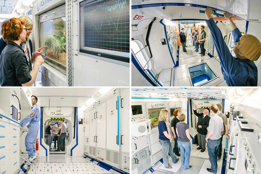 Insight into the Columbus module of the ISS Insight into the Columbus module of the ISS