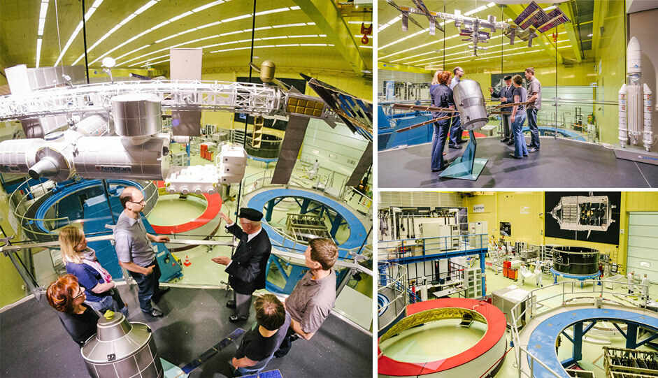 Insight into the clean room Insight into the clean room
