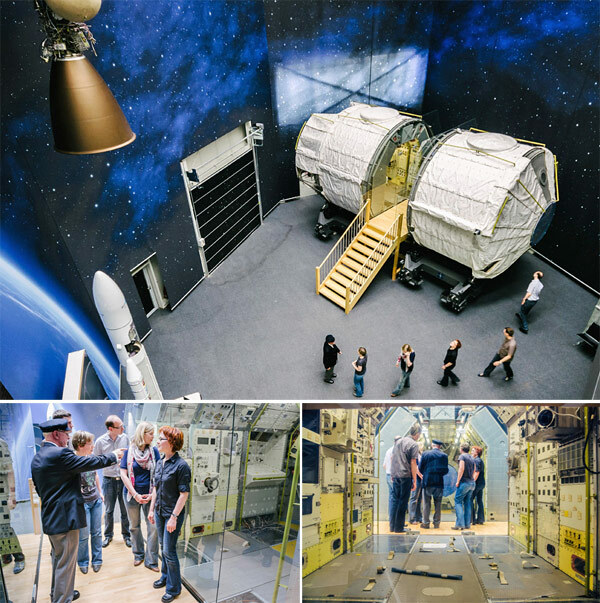Insight into the spacelab Insight into the spacelab