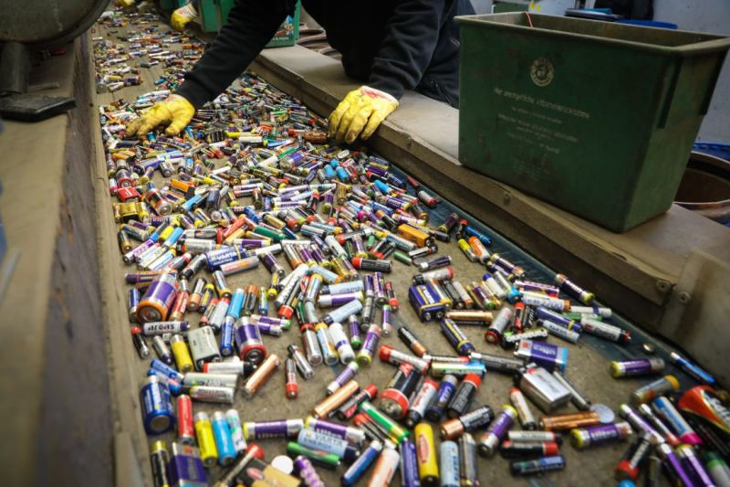 Batteries to recycle Batteries to recycle