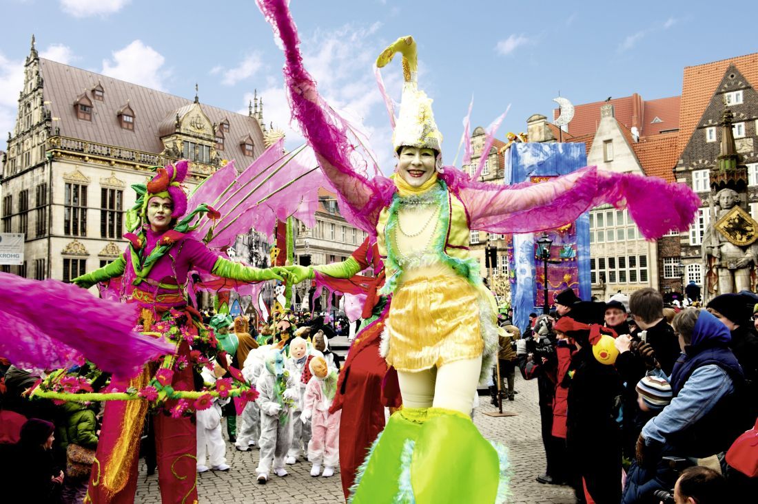 Samba carnival in Bremen