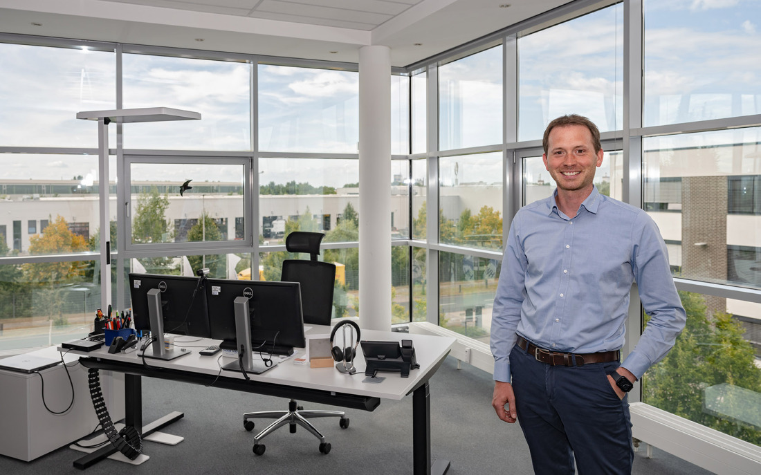 Standortleiter Markus Schleif