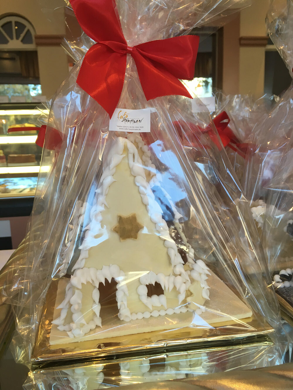 Chocolate House at Café Hauptmeier Chocolate House at Café Hauptmeier