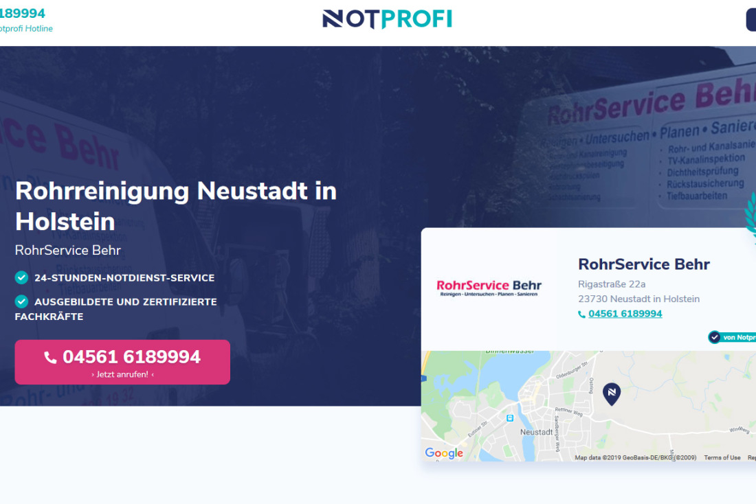 Jedes Unternehmen erhält ein Profil mit Bewertungen, Kontaktfeld und ausführlichen Infos Jedes Unternehmen erhält ein Profil mit Bewertungen, Kontaktfeld und ausführlichen Infos