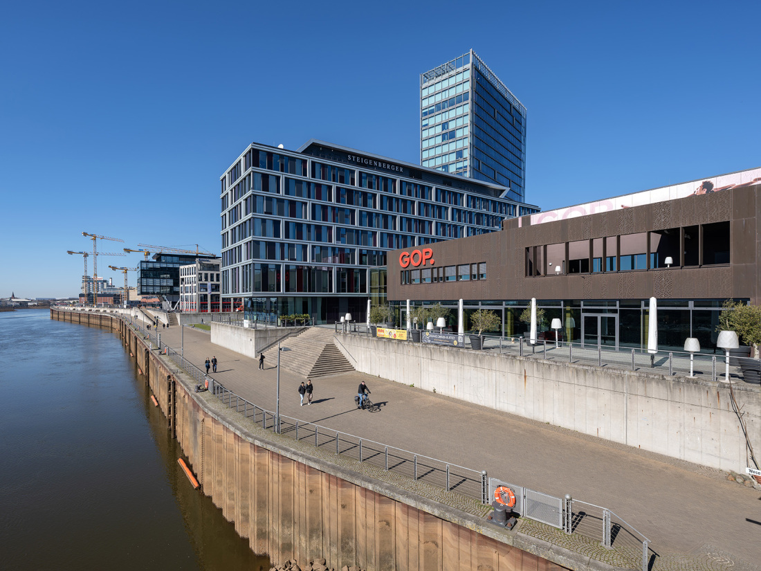Hochhaus am Wasser Hochhaus am Wasser