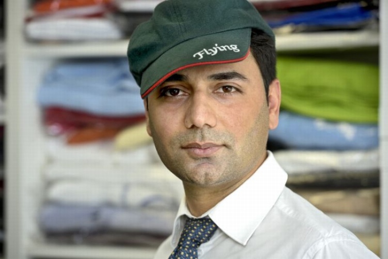 Muhammad-Farhan Aslam, Geschäftsführer der Sigma Textil GmbH