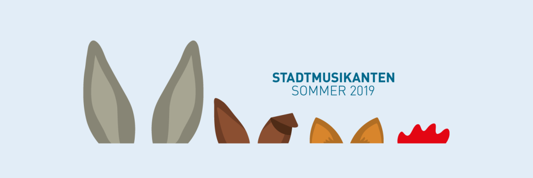 Stadtmusikantensommer 2019 Logo