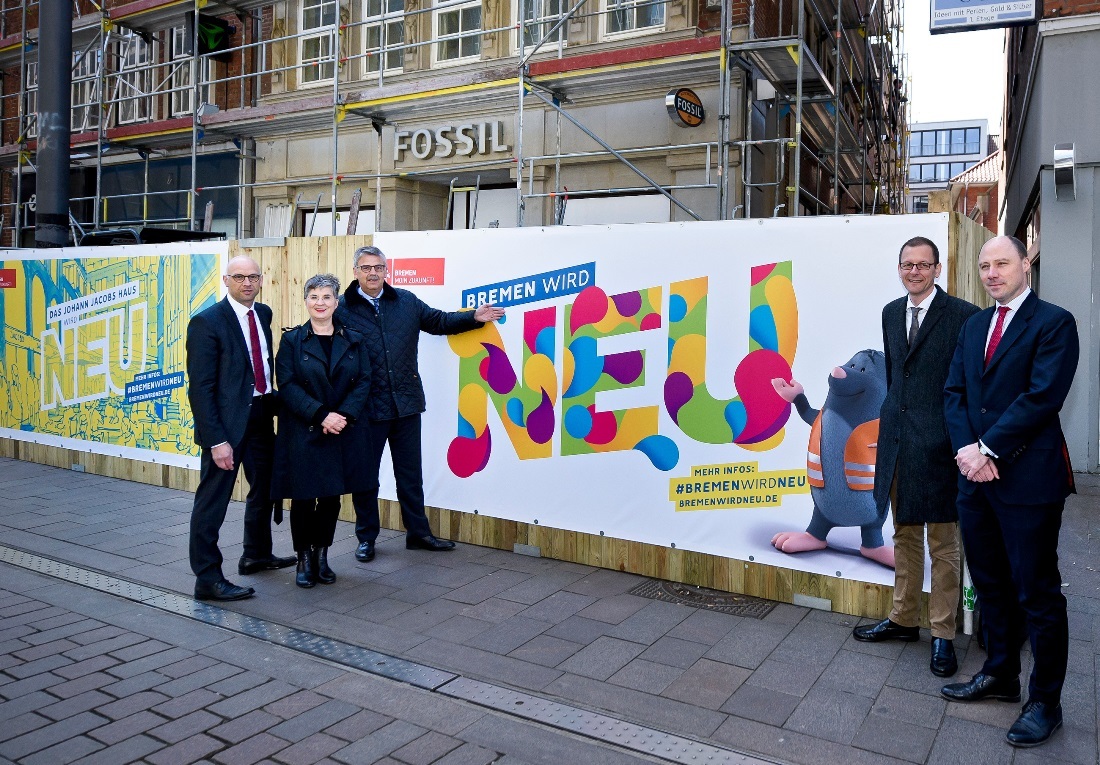 Launching the ‘Bremen wird neu’ campaign