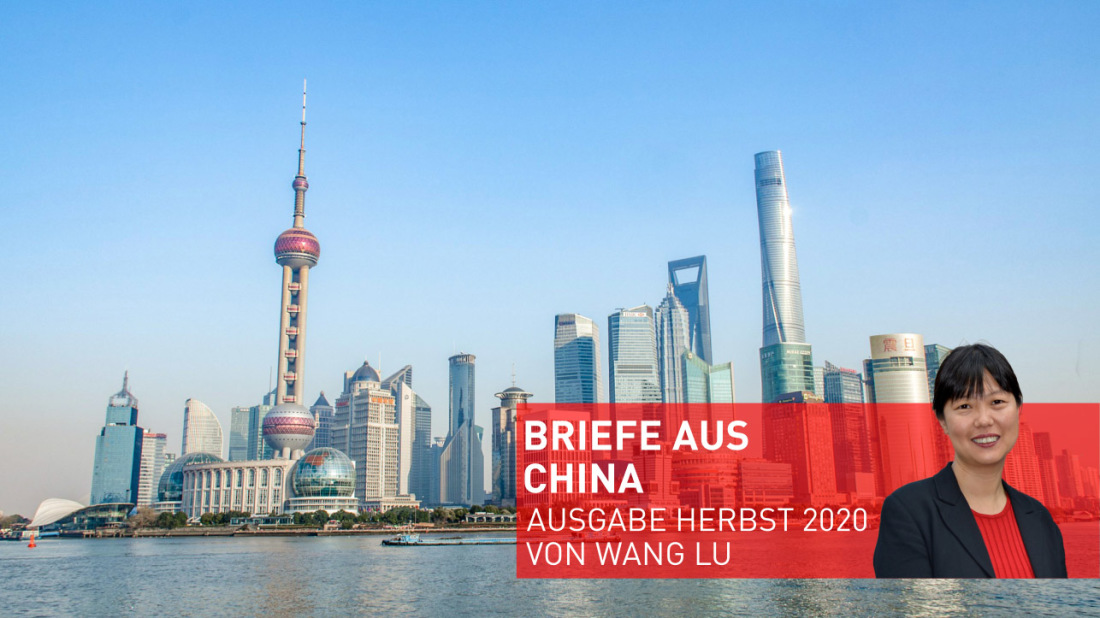 Titelbild Briefe aus China / Shanghai