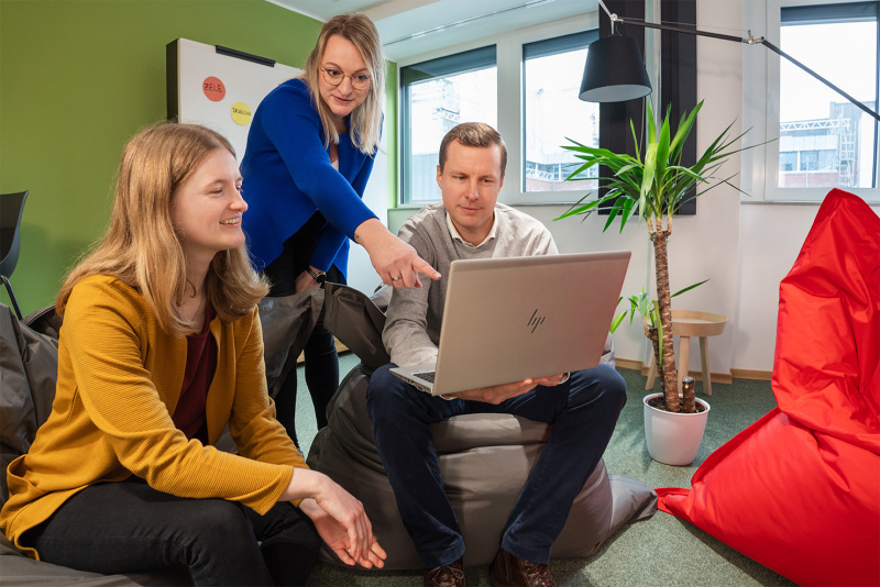 Stellenausschreibung im Marketing