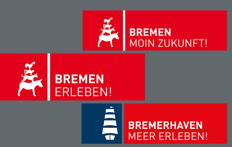 Einige Logos der Markenarchitektur Bremen Einige Logos der Markenarchitektur Bremen