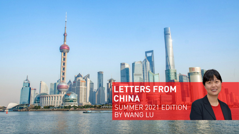 Letters from China 2021