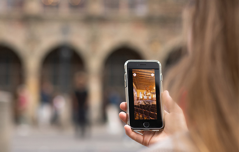 Neue App BremenGo gibt ungewohnte Einblicke in Rathaus, Dom und Co.