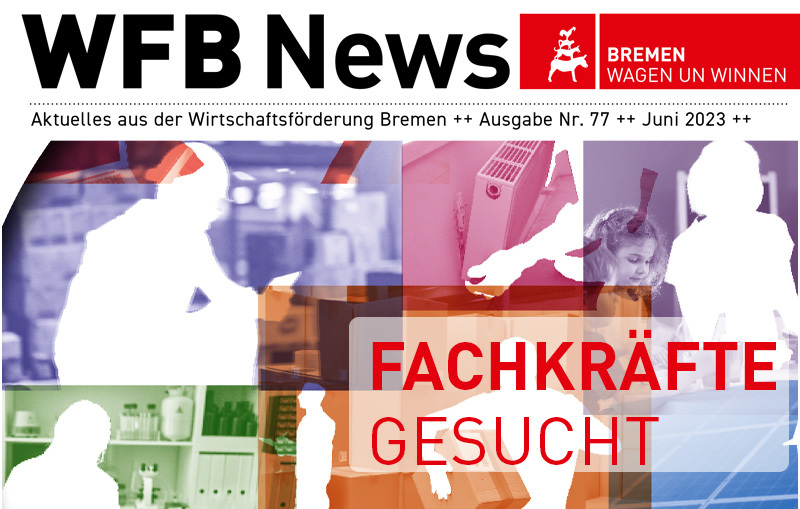 Teaserbox WFB News Ausgabe 77 Fachkräfte Titelthema