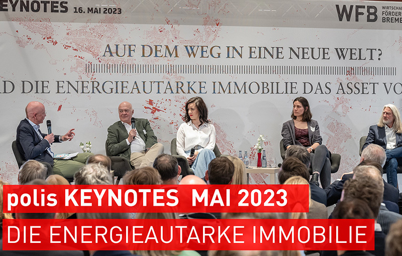 Polis Keynote Thema Energie