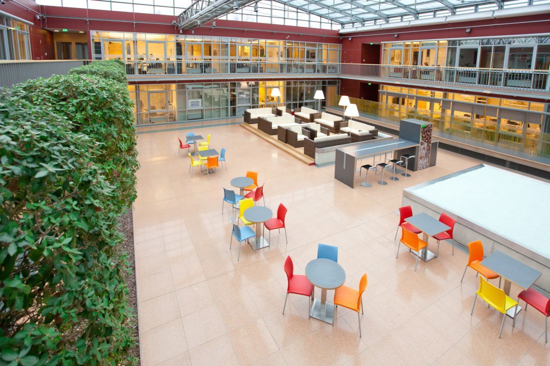 Atrium in Fahrenheithaus III