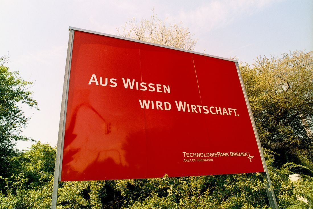 Aus Wissenschaft wird Wirtschaft