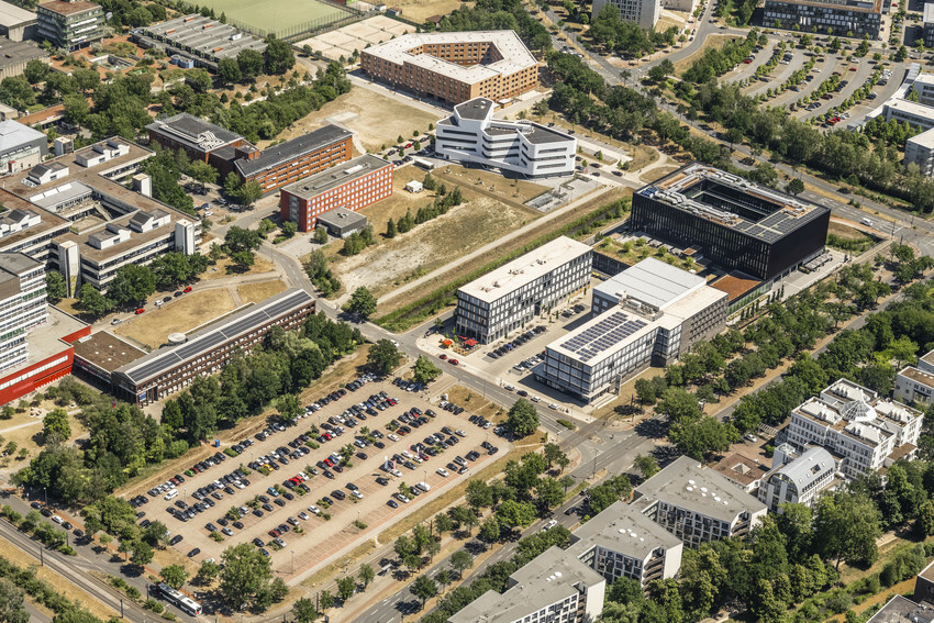 Luftaufnahme Technologiepark Bremen