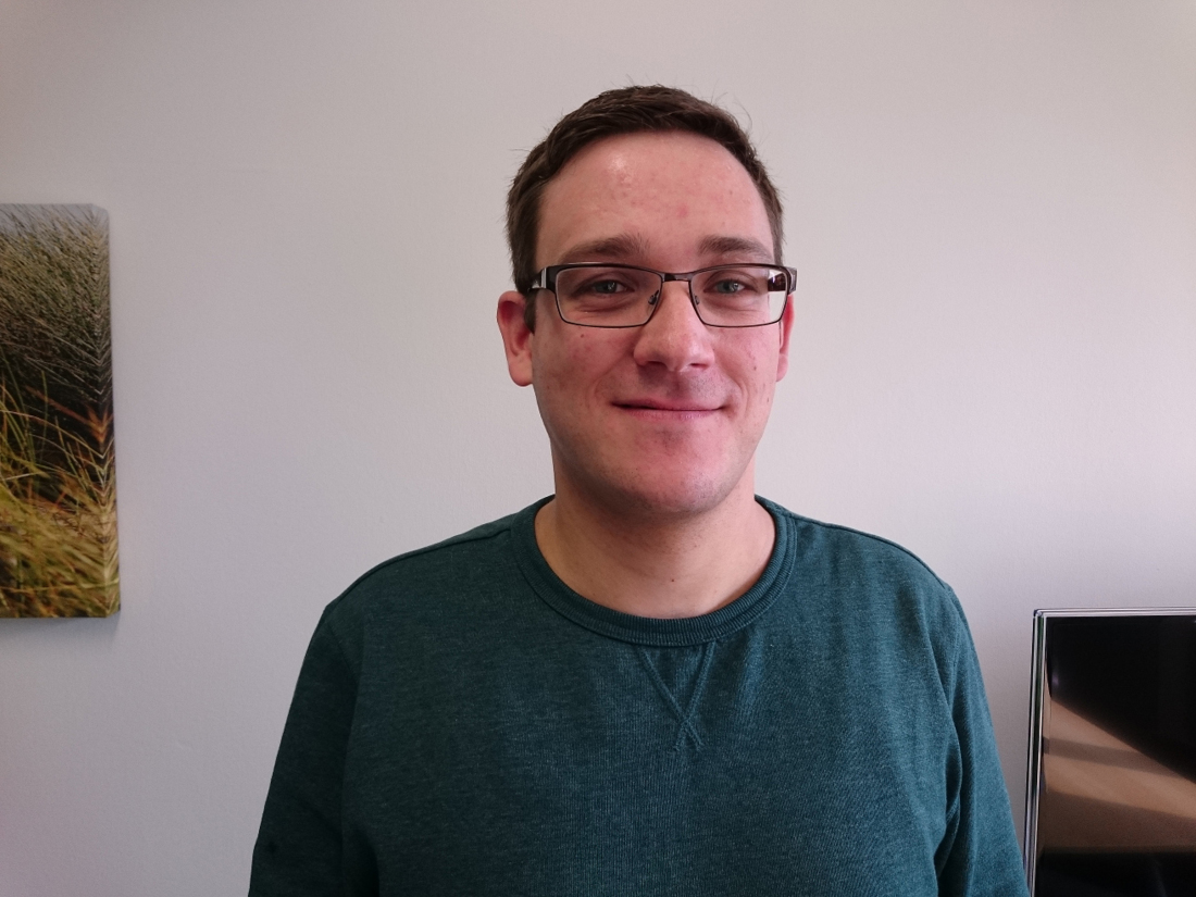 Thomas Fischer ist Informatiker und Geschäftsführer von BeamNG Thomas Fischer ist Informatiker und Geschäftsführer von BeamNG